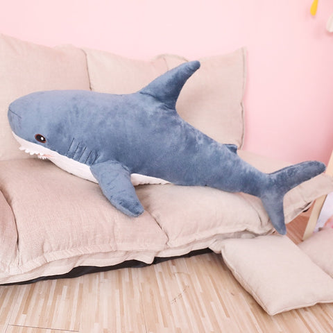 Image of Soft Mommy Shark Pillow
