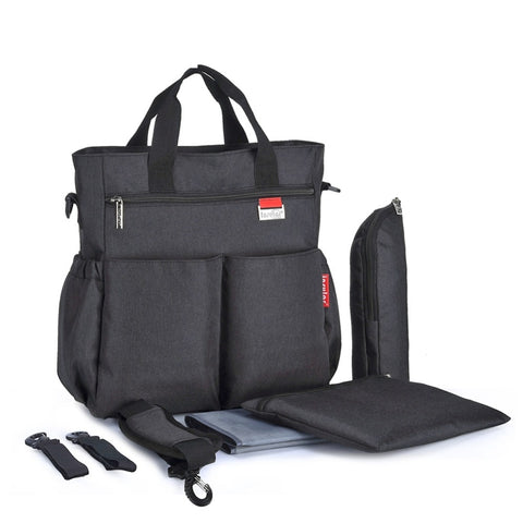 Image of Deluxe Large capacity Messenger Diaper Bag