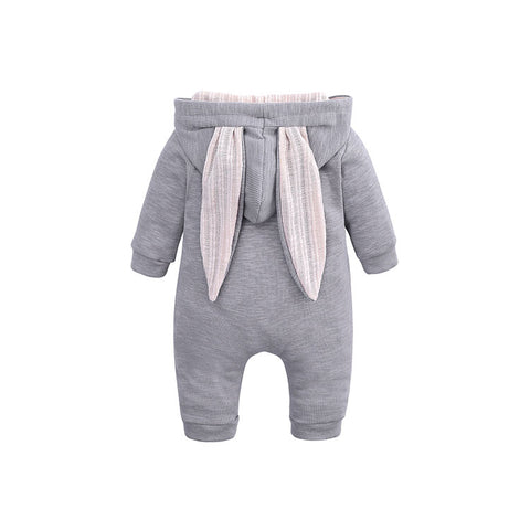 Image of Baby Bunny Cotton pajamas sleepers