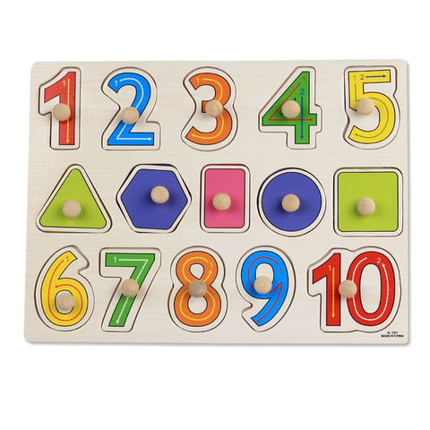 Image of Educational Wooden Puzzle