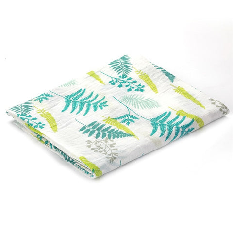 Image of Forest Fox Cotton Collection Muslin Baby Soft  Swaddles