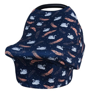 Swan Collection Nursing Cover & Car Seat Cover