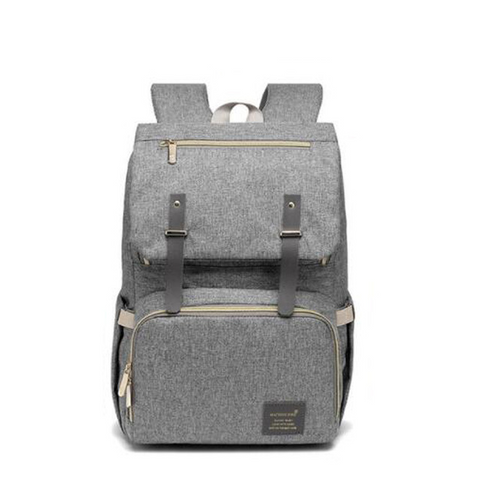 Image of Lynda USB diaper Backpack bag