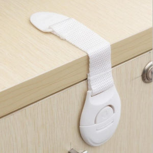 Child Safety Drawer and Cabinet Locks 6 Pieces