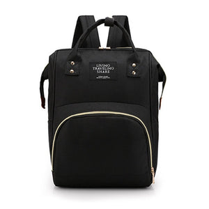 Deluxe maternity backpack and messenger bags