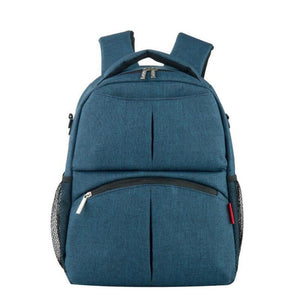 Fashionable waterproof maternity bag Aero Blue