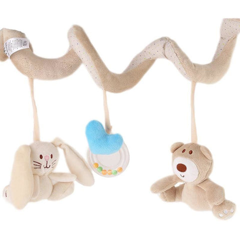 Image of Baby spiral crib or stroller toy