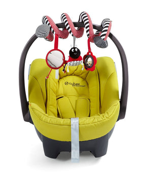 Baby spiral crib or stroller toy