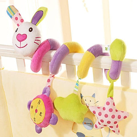 Image of Baby spiral crib or stroller toy