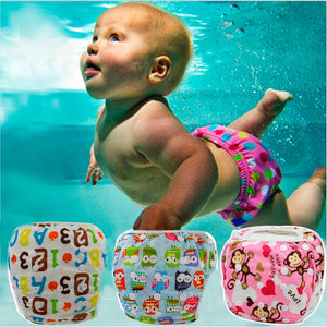 Baby Waterproof Reusable Swimming Diapers