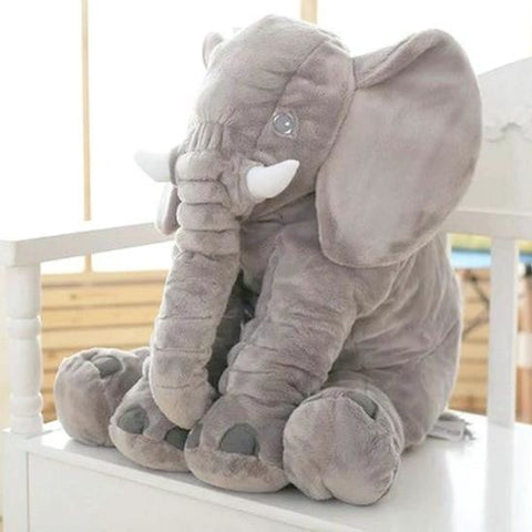 Image of Soft plush Elephant pillow doll