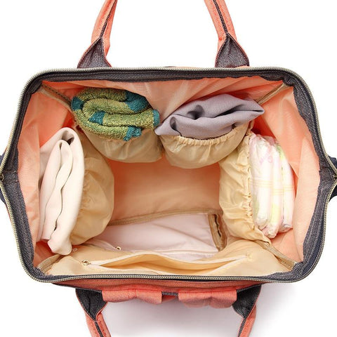 Image of Stylish maternity bag Pistachio