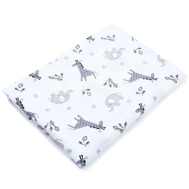 Dear Collection Cotton Muslin Baby Soft  Swaddles