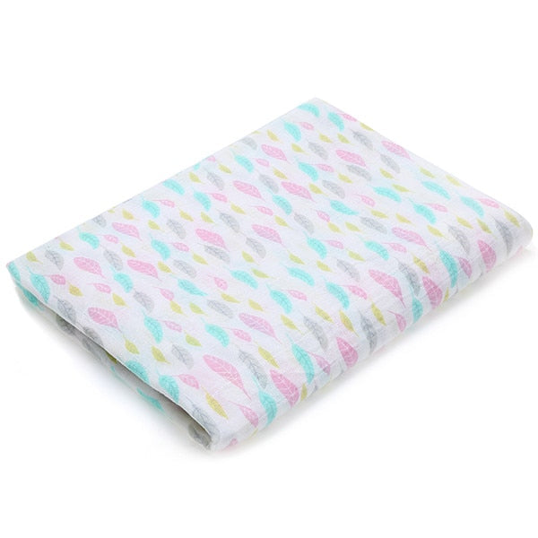 Dear Collection Cotton Muslin Baby Soft  Swaddles
