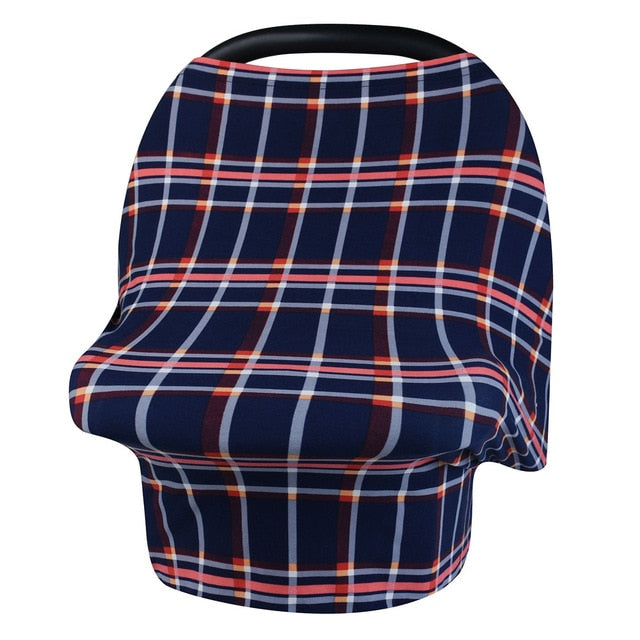 Fox Collection Nursing Cover & Car Seat Cover