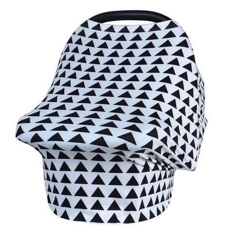 Image of Patterns Collection Nursing Cover & Car Seat Cover