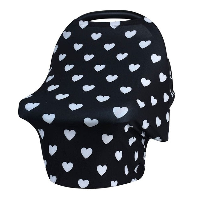 Patterns Collection Nursing Cover & Car Seat Cover
