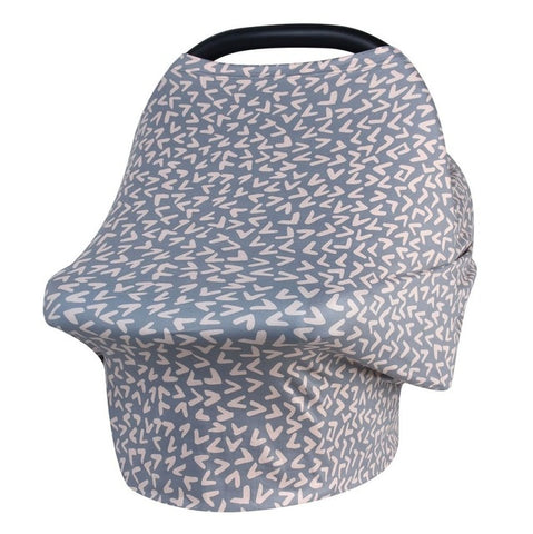 Image of Patterns Collection Nursing Cover & Car Seat Cover