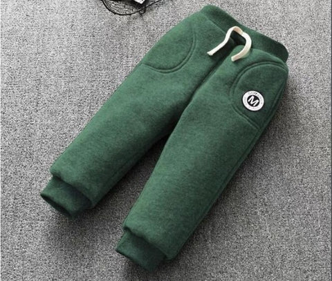 Image of Warm Cutie Green Winter Pants